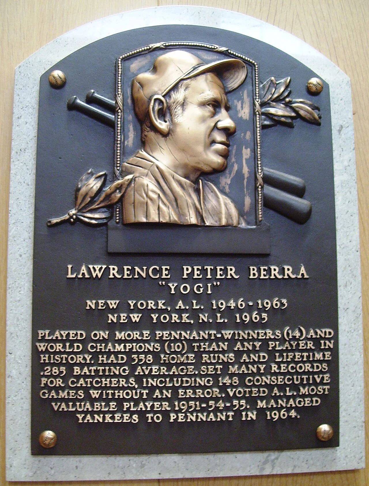Photo of Berra