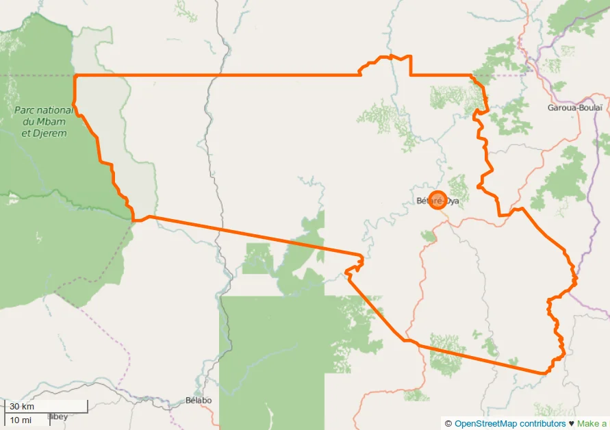 Photo of Bétaré Oya