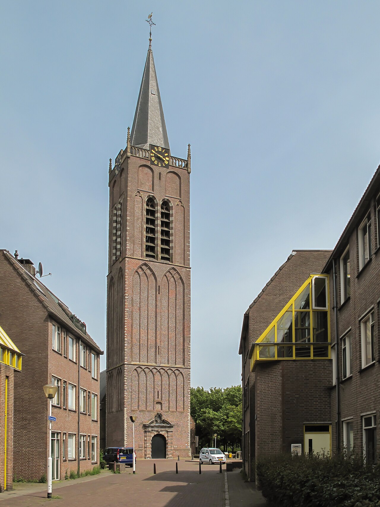 Beverwijk, church: Grote Kerk