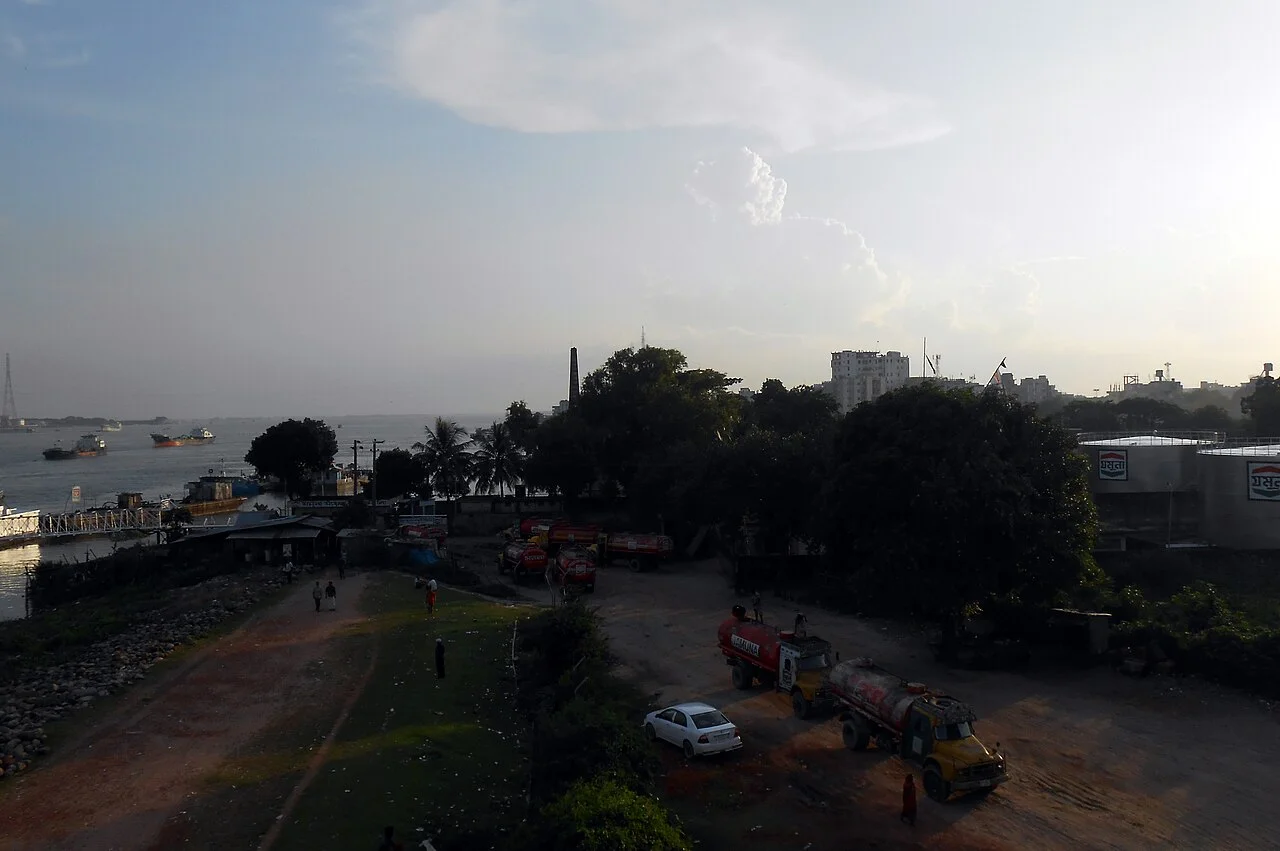 Photo of Bhairab Bāzār