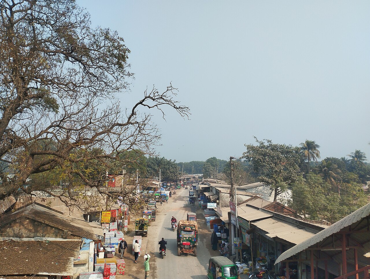 Bheramara Rail Station-Bheramara Ferry Ghat Road