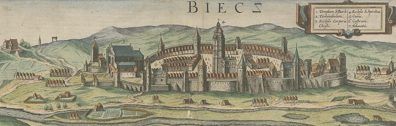Photo of Biecz