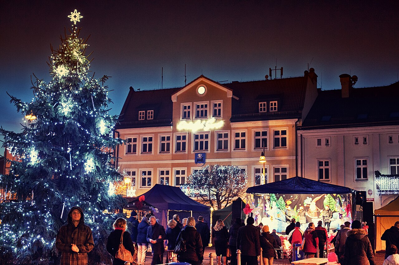 gmina Bieruń, rynek  Bierun