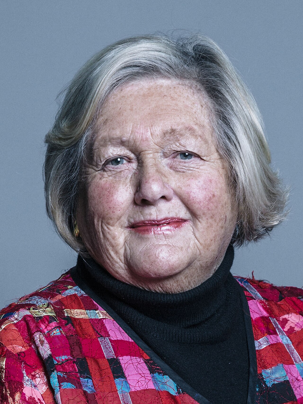 Official portrait of Baroness Billingham