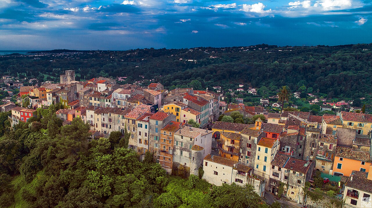 500px provided description: A picture of Biot, France I took with my DJI Phantom 4 Pro V2.0. [#Biot ,#France ,#Alpes-Maritimes ,#DJI Phantom 4 Pro V2.0]