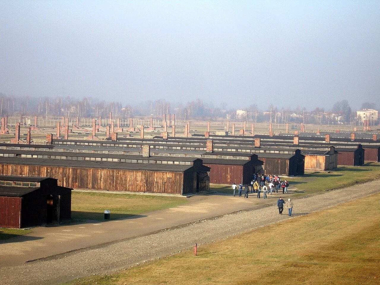 Photo of Birkenau