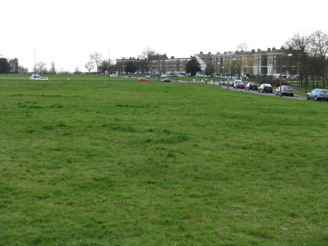 Black Heath from Rangers House