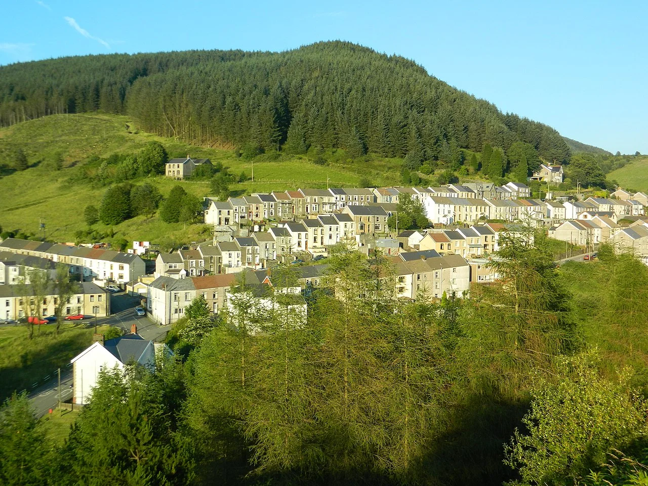 Photo of Blaengwynfi