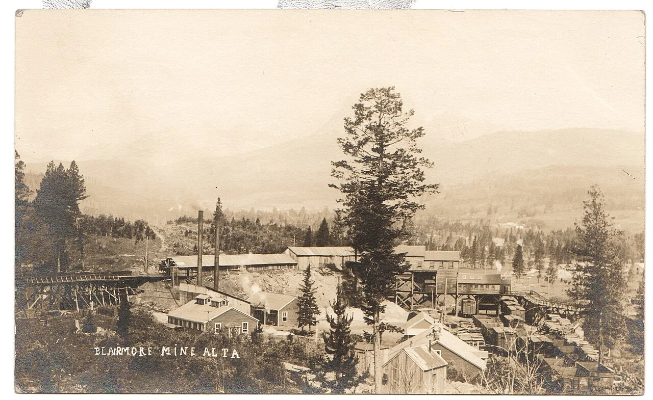 Photo of Blairmore