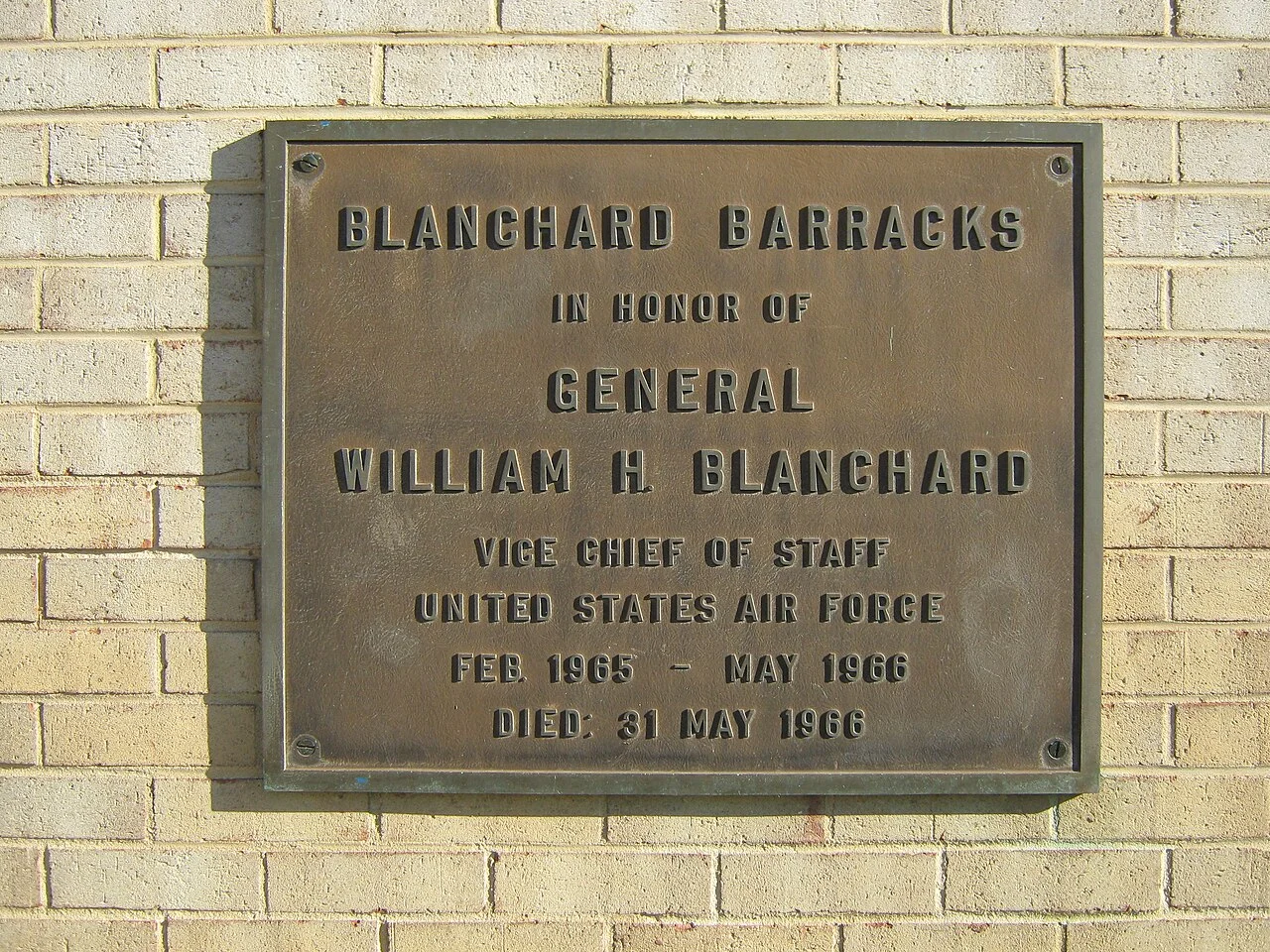 Photo of Blanchard