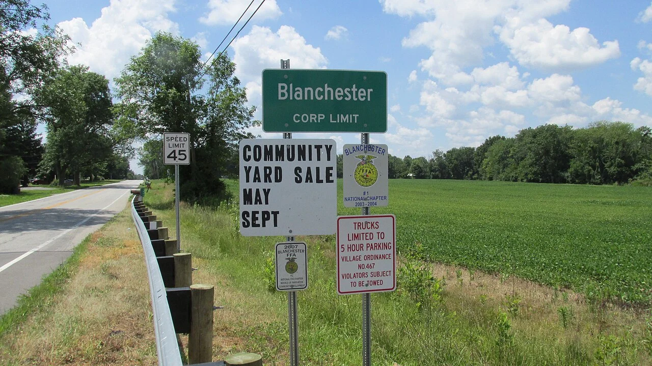 Photo of Blanchester