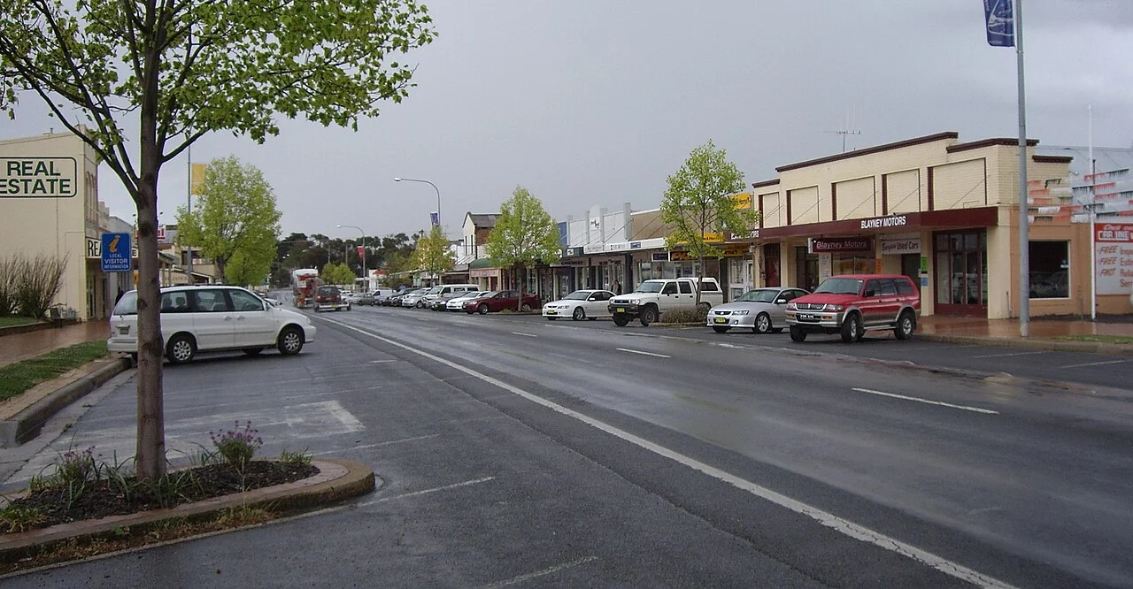 Photo of Blayney