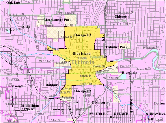 Photo of Blue Island