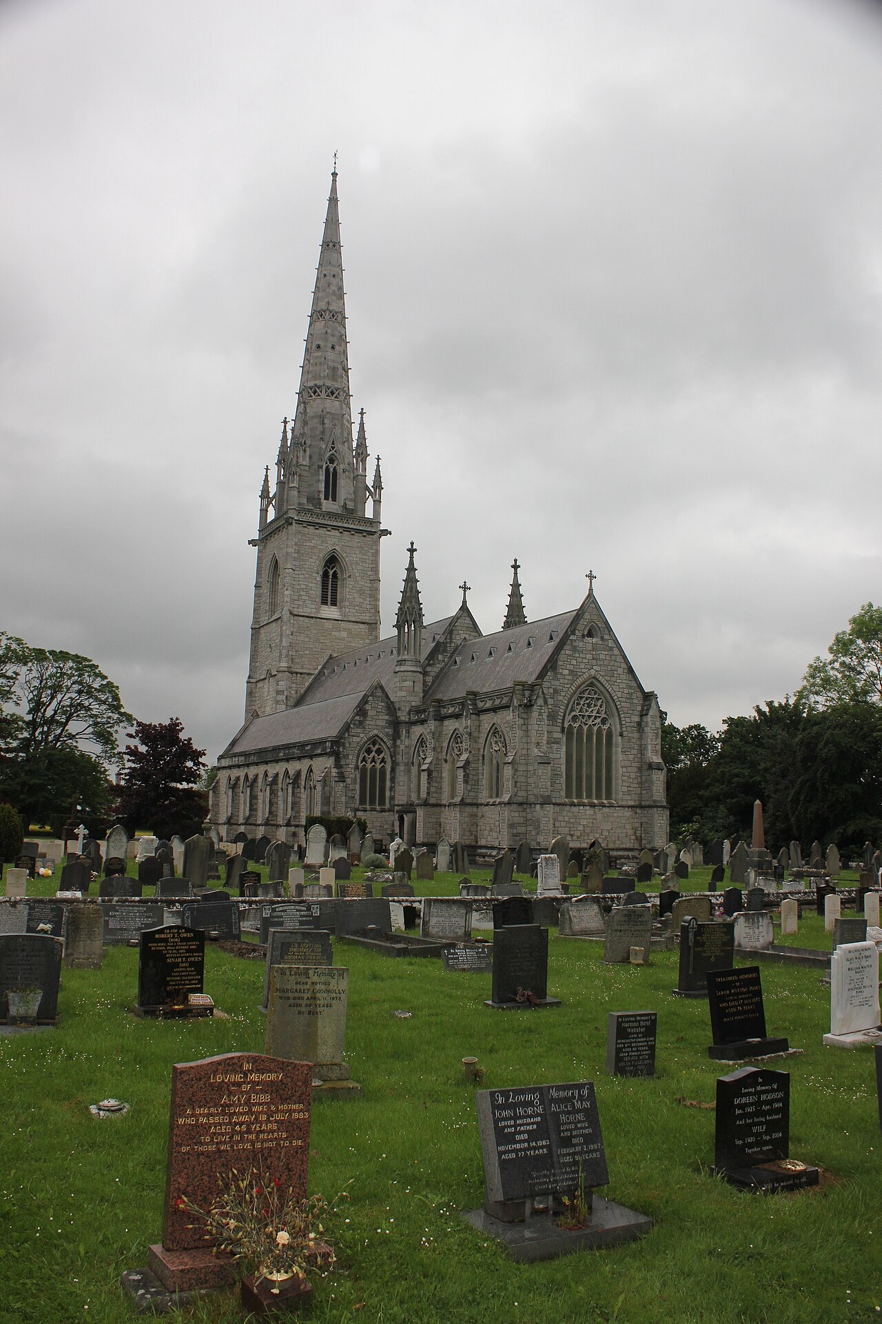 St Margarets Church - Bodelwyddan AKA The Marble Church