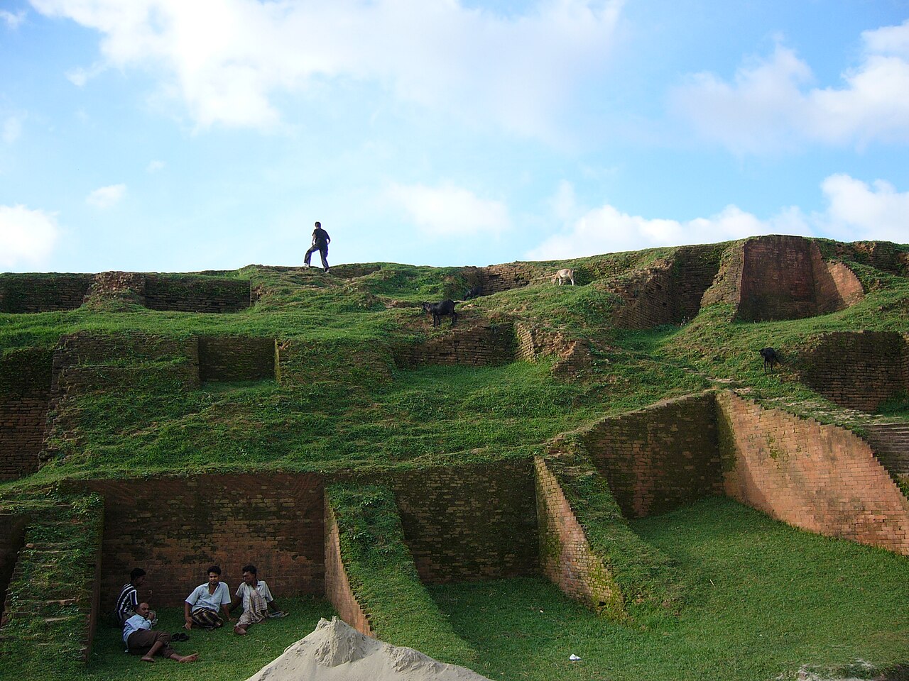 Mahasthangar Gokul Medh Bogra Bangladesh