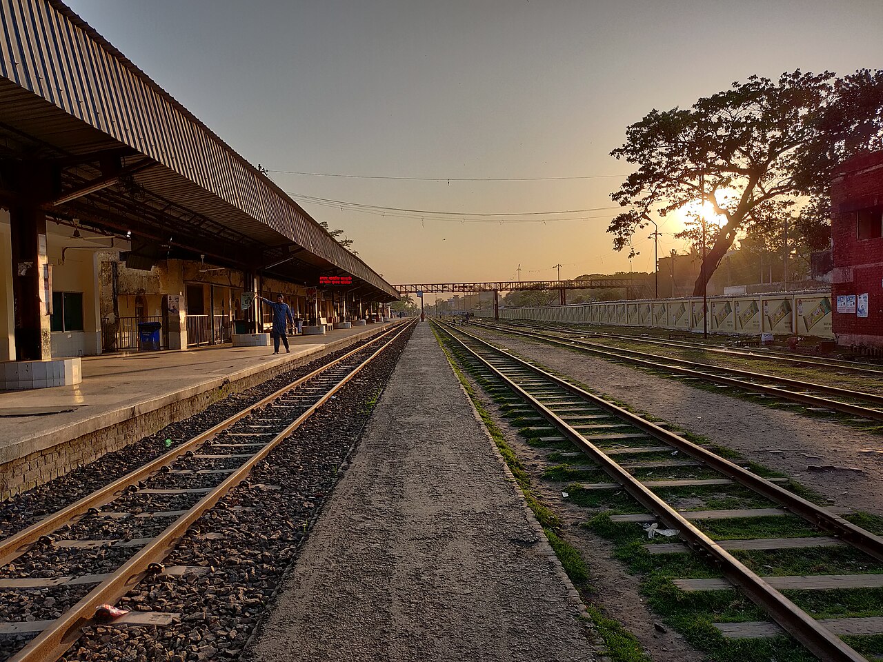 Bogura railway station
