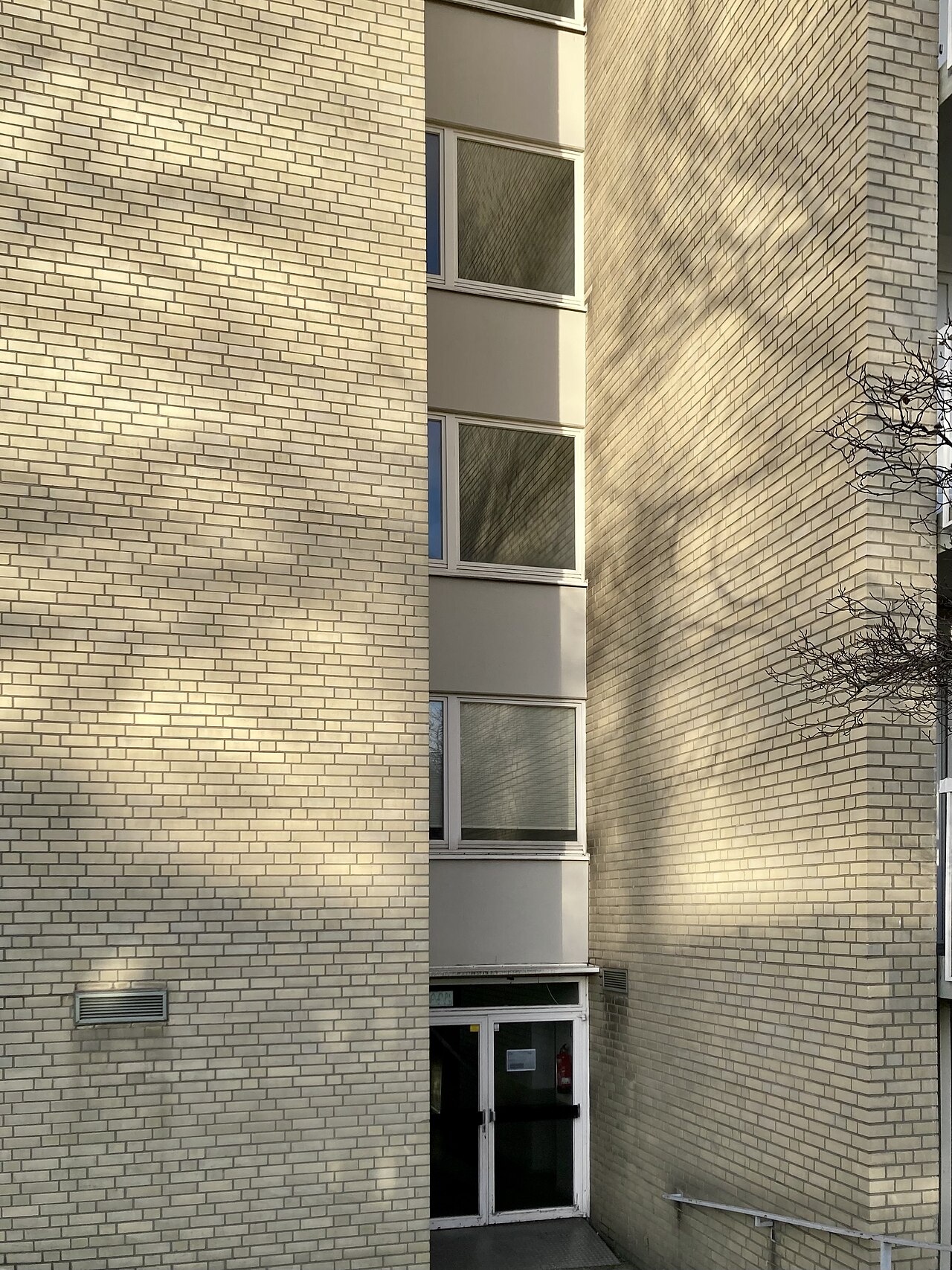 Residential high-rise, Julius-Leber-Straße 1, Duisdorf/Hardtberg, 53123 Bonn, Germany