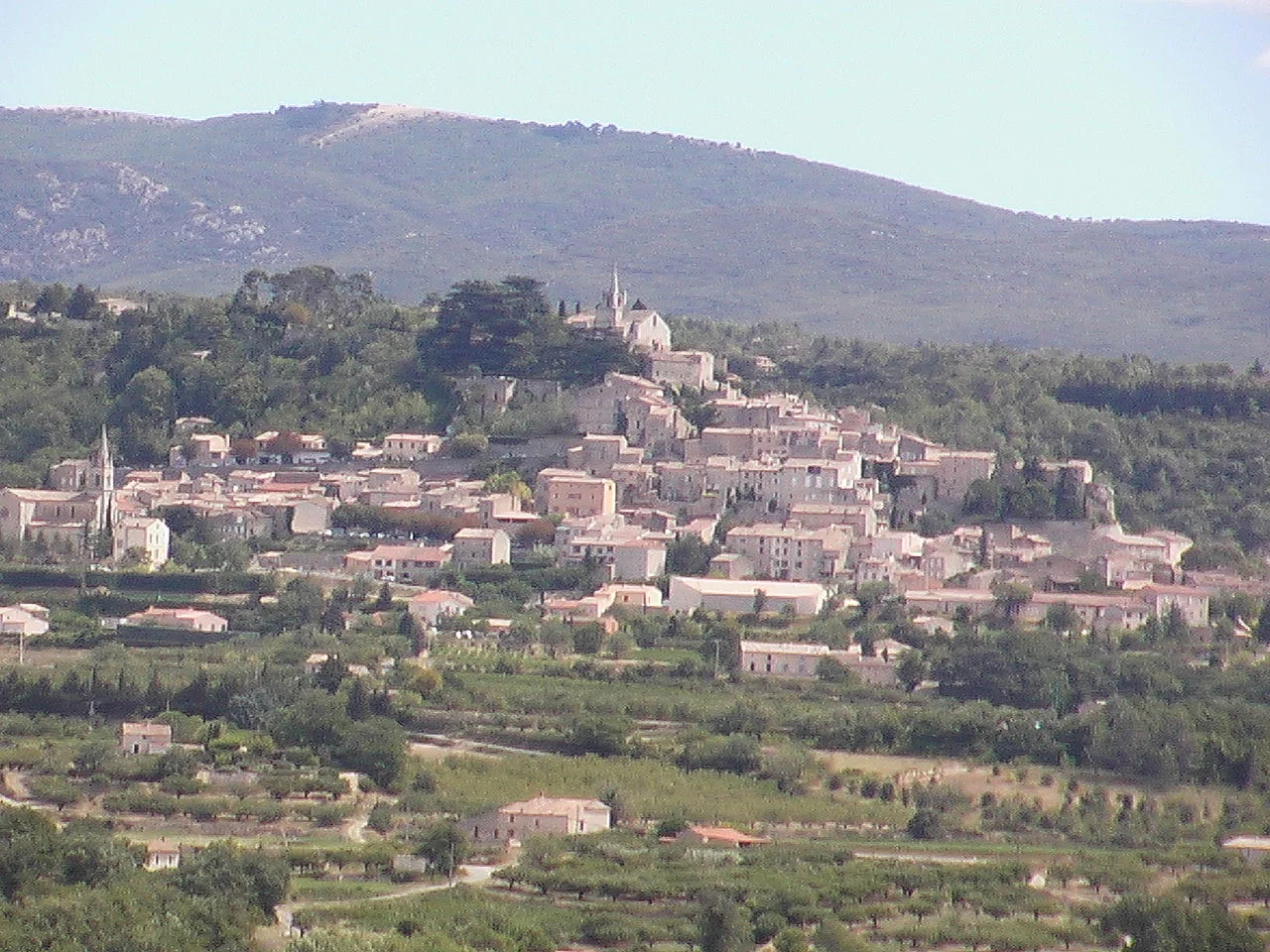 Photo of Bonnieux