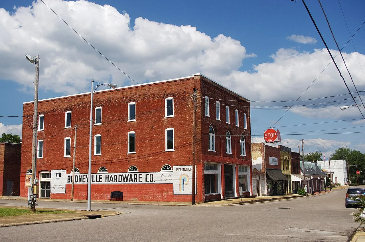 Photo of Booneville