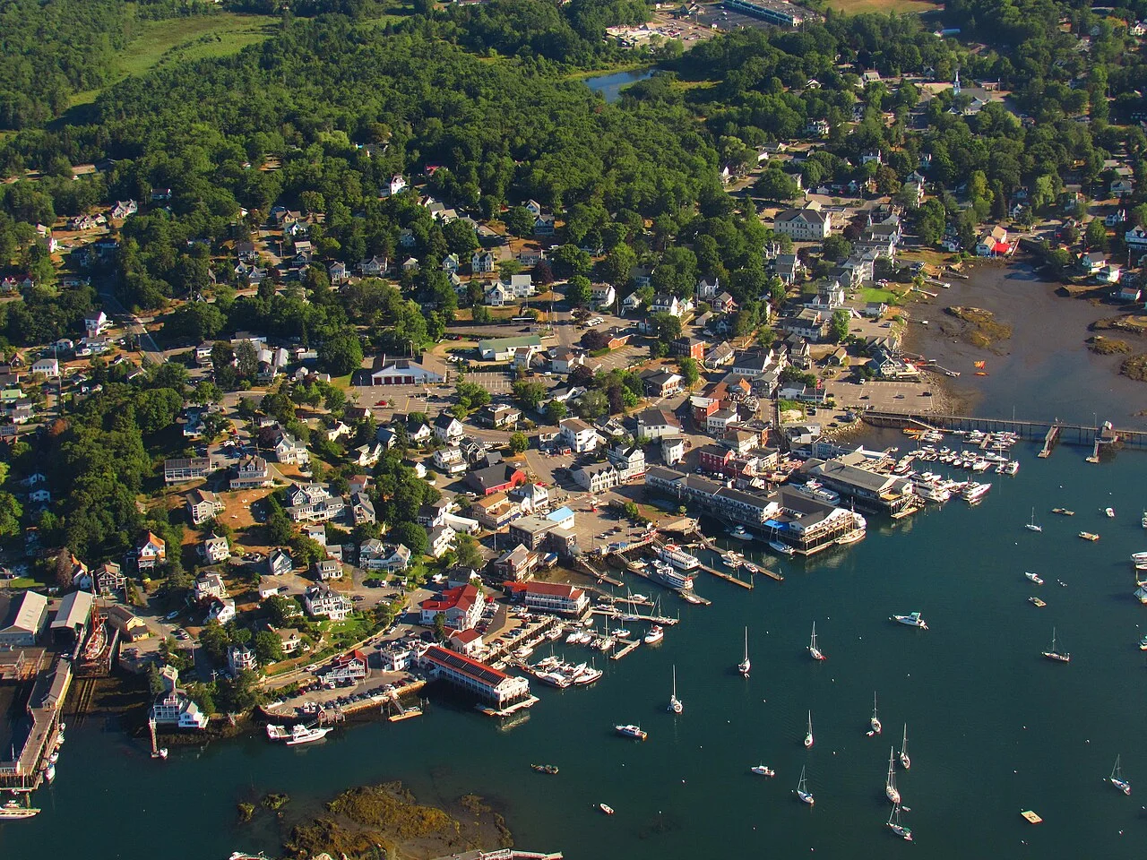 Photo of Boothbay Harbor