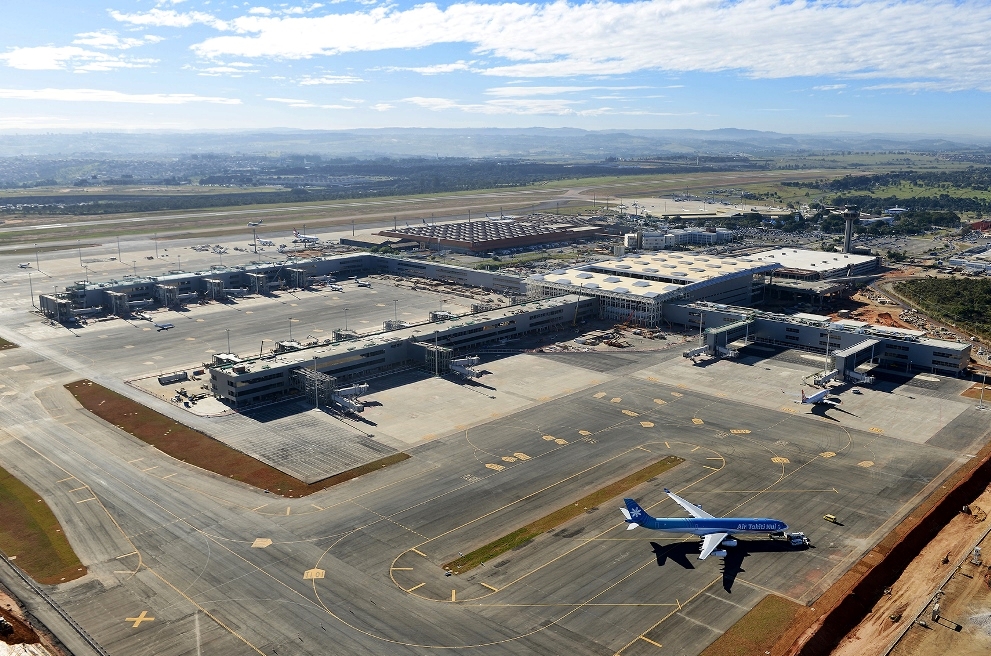 Aeroporto Internacional de Viracopos, Campinas, Brasil