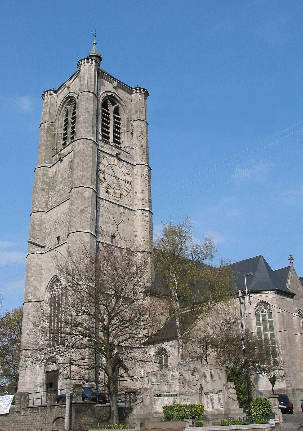 Braine-le-Comte (Belgium),  the Saint Géry church.