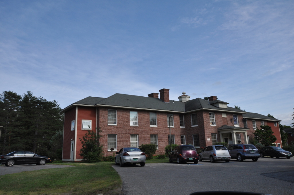 Buildings of the former Brandon State School, Brandon, Vermont.