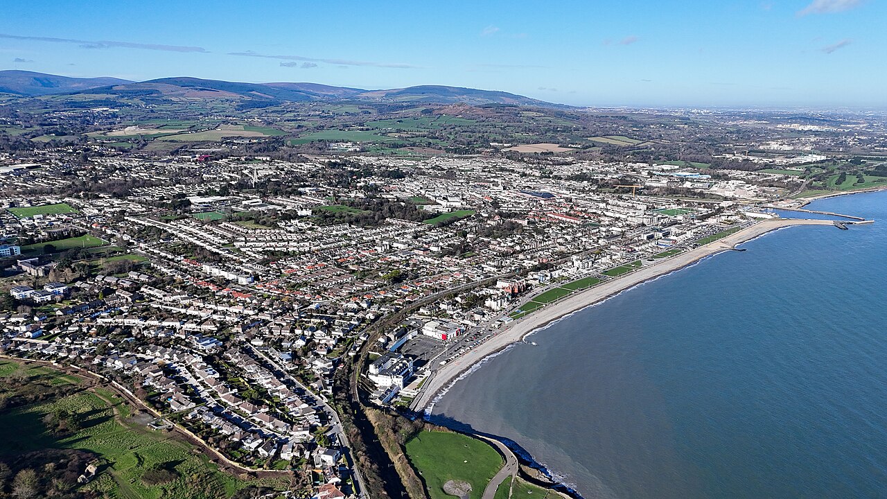 Bray aerial photo