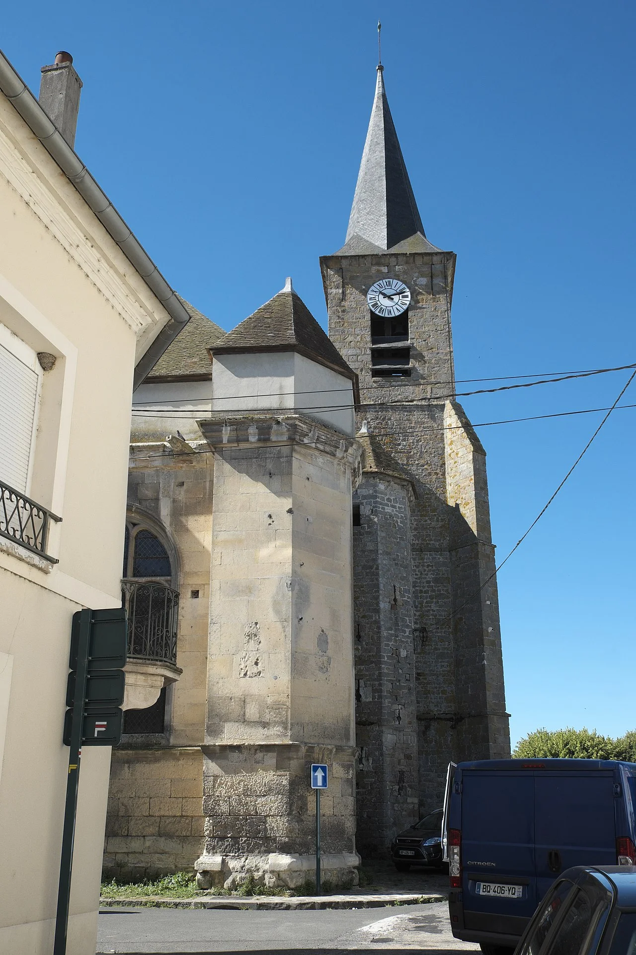 Photo of Bray-sur-Seine