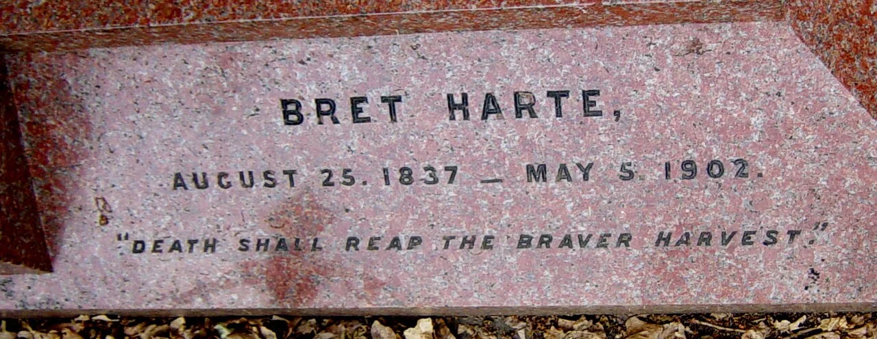 Photo of Bret Harte