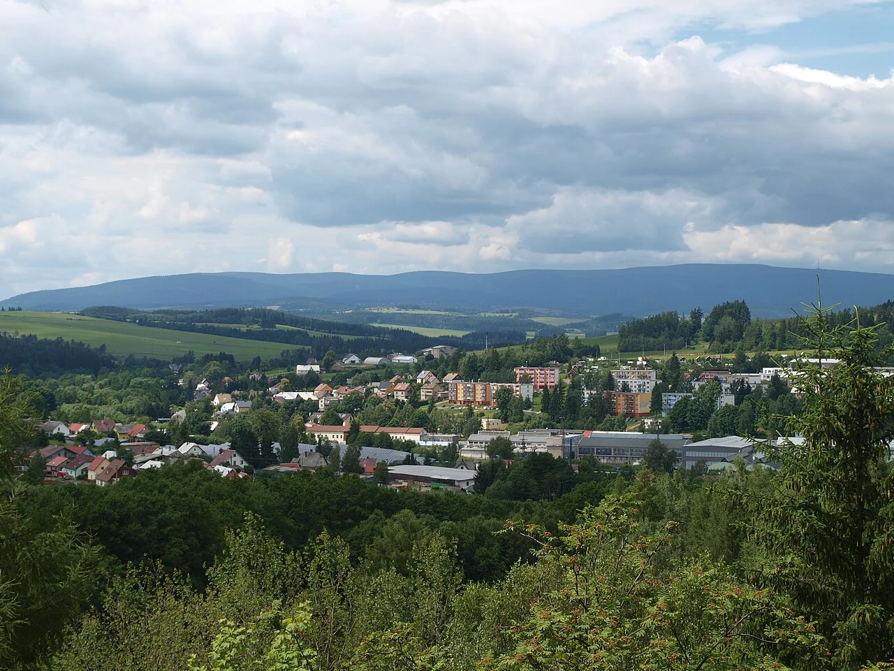 Photo of Břidličná