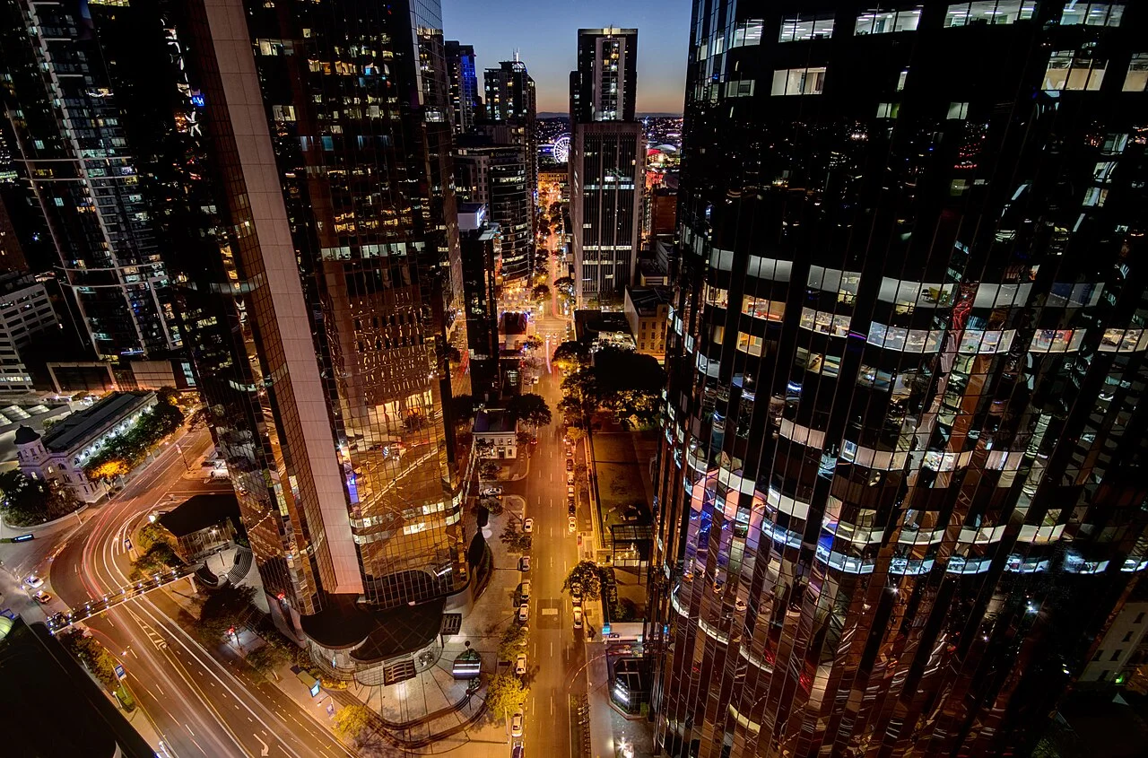 Photo of Brisbane central business district