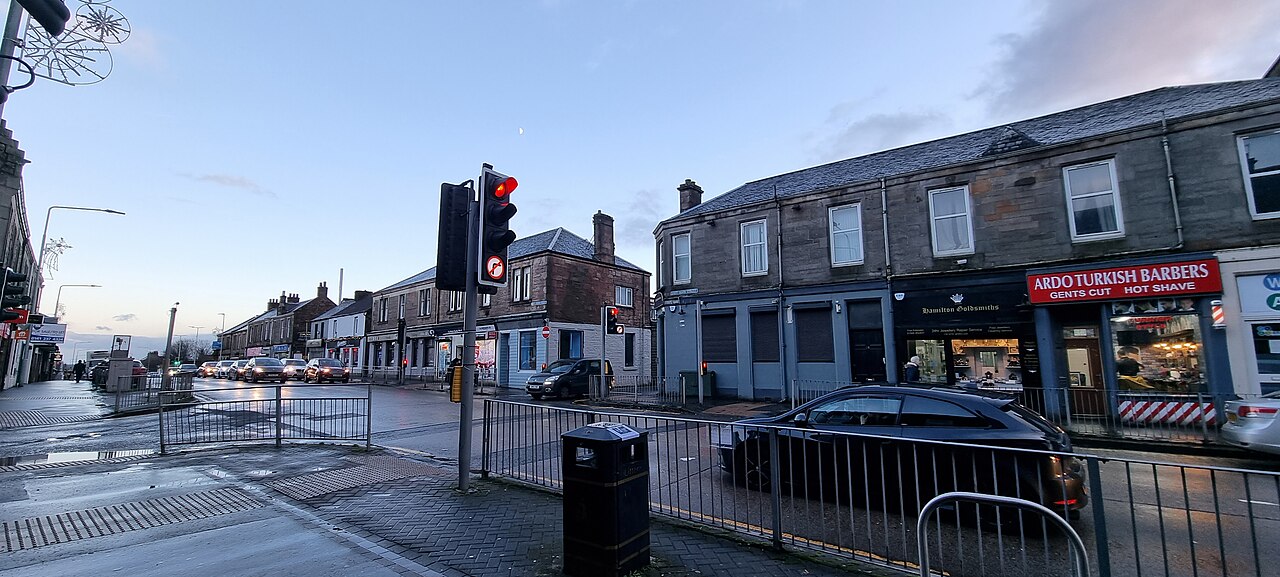 Central Broxburn, West Lothian