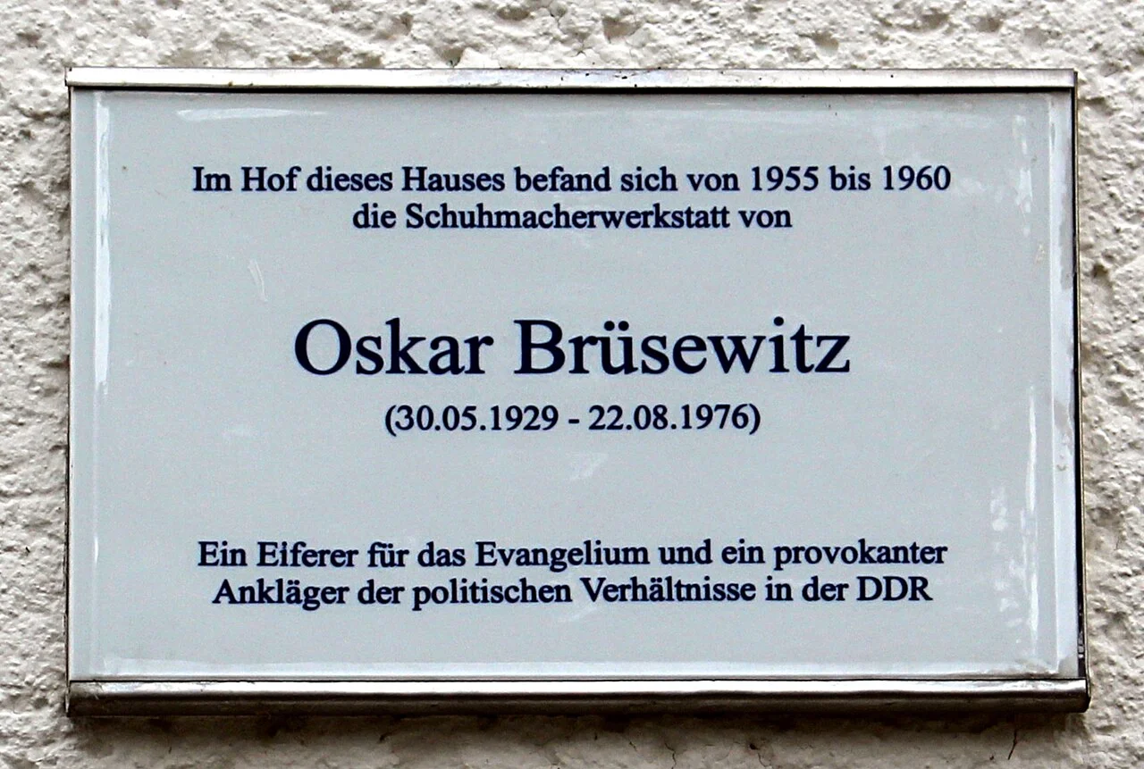 Photo of Brüsewitz