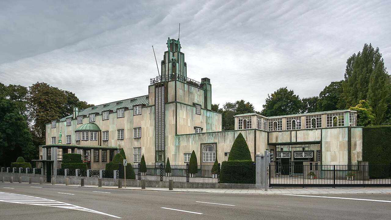 Palais Stoclet by Architect Hoffmann, Brussels