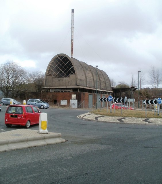 Former Dunlop Semtex boiler house, Brynmawr