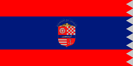 Flag of Budapest XIII. Kerület