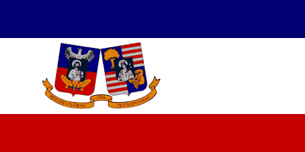 Flag of Budapest XVIII. Kerület Pestszentlõrinc-Pestszentimre