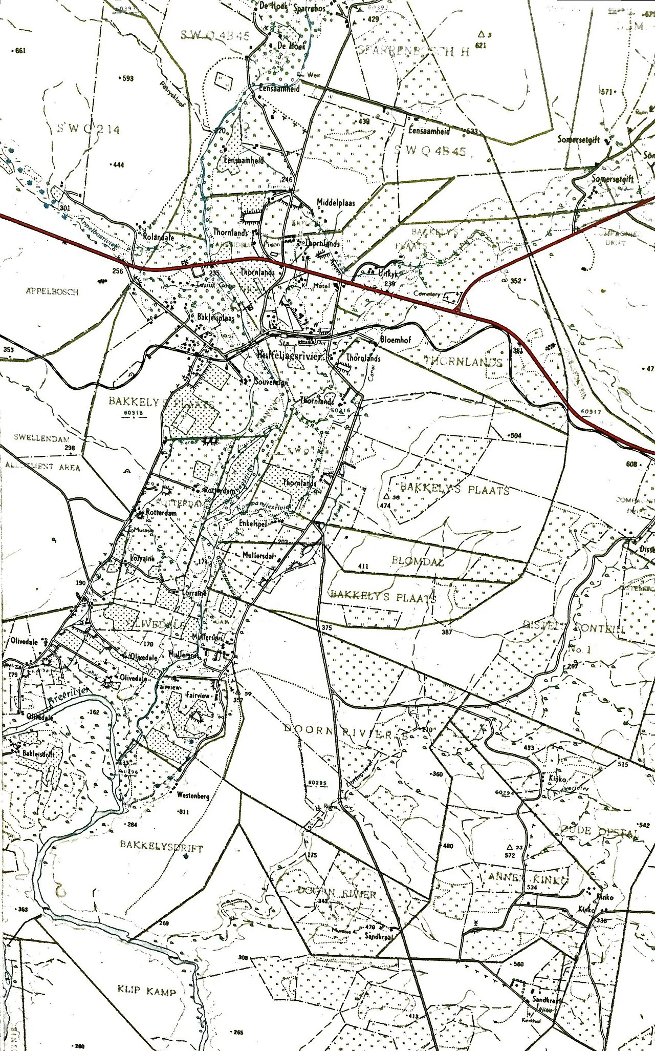 Photo of Buffeljagsrivier