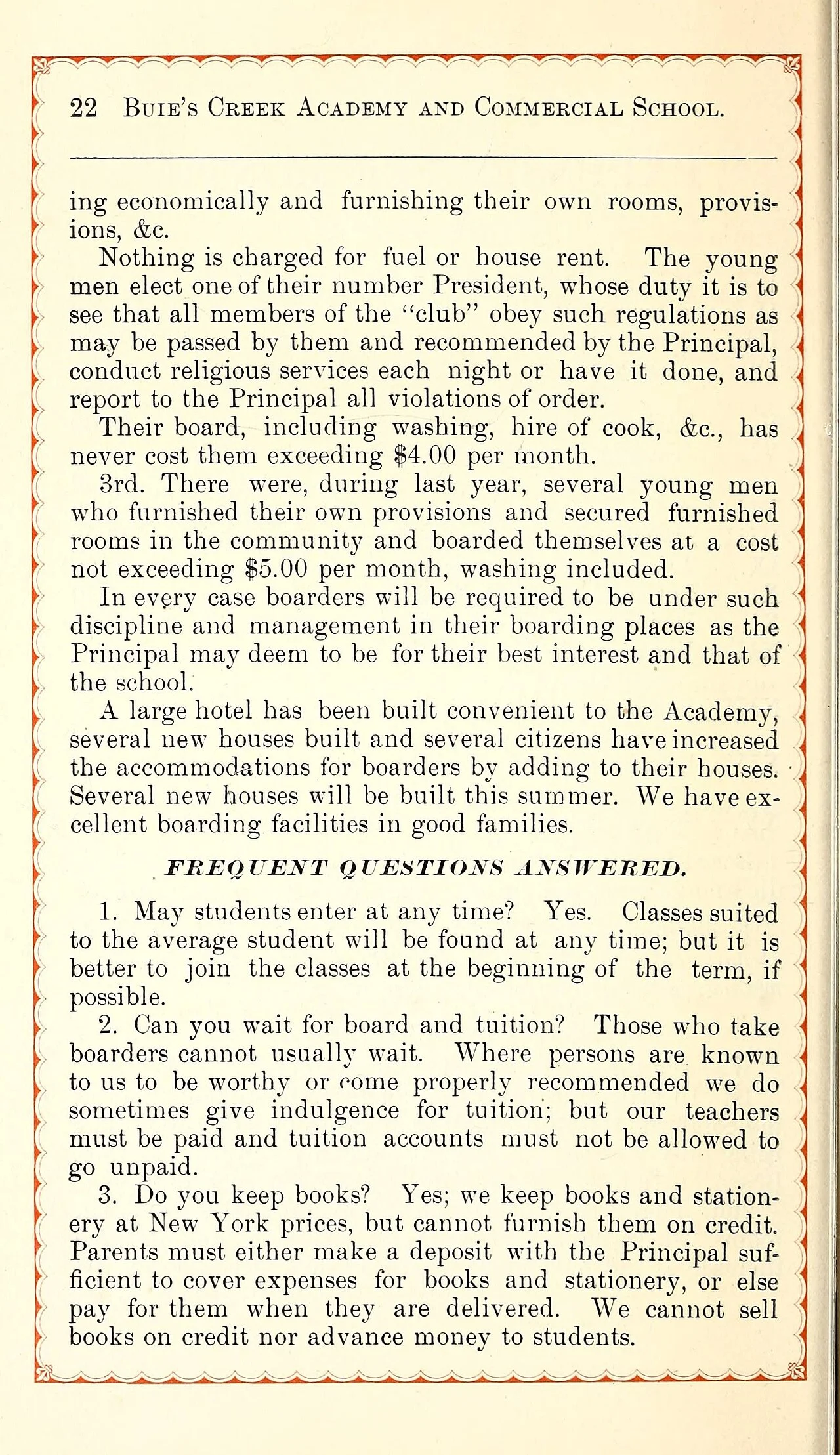 Photo of Buies Creek