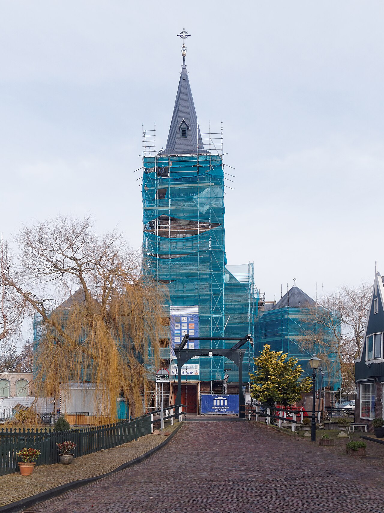 This is an image of a municipal monument in Edam-Volendam with number