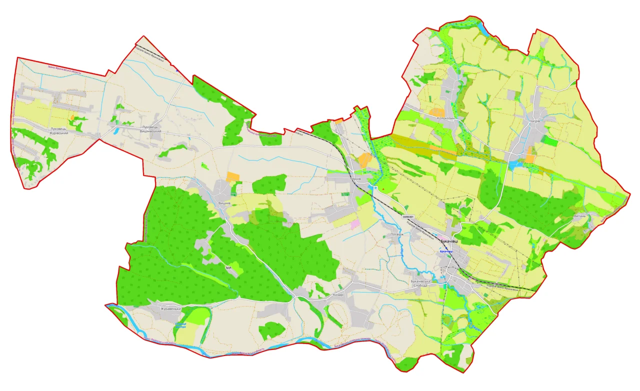 Photo of Bukachivtsi