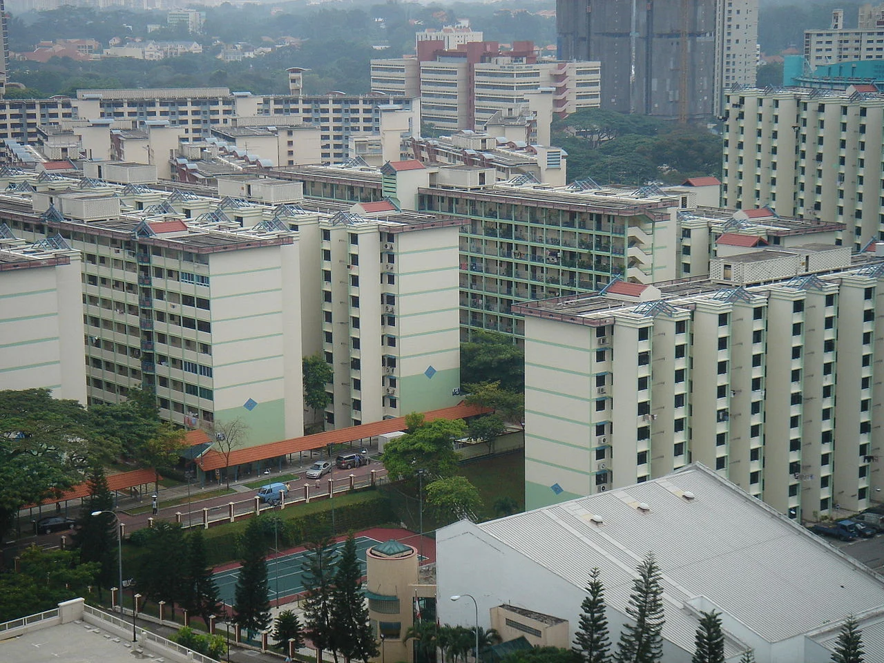 Photo of Bukit Ho Swee Estate