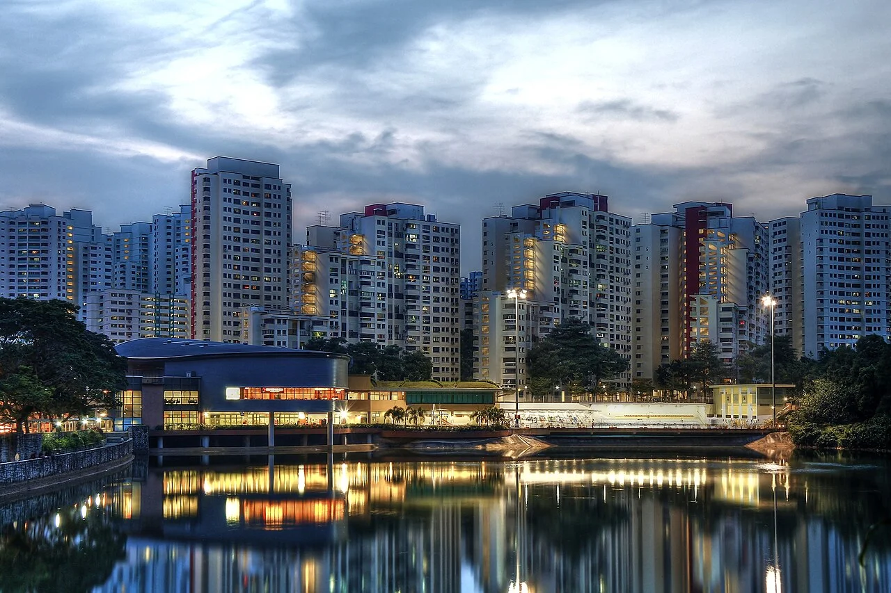 Photo of Bukit Panjang New Town