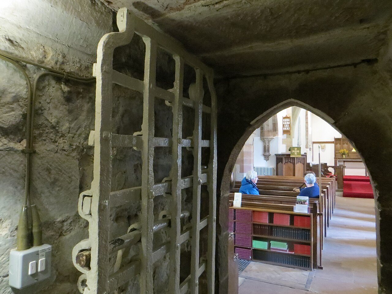 Yett at St Michael's Church