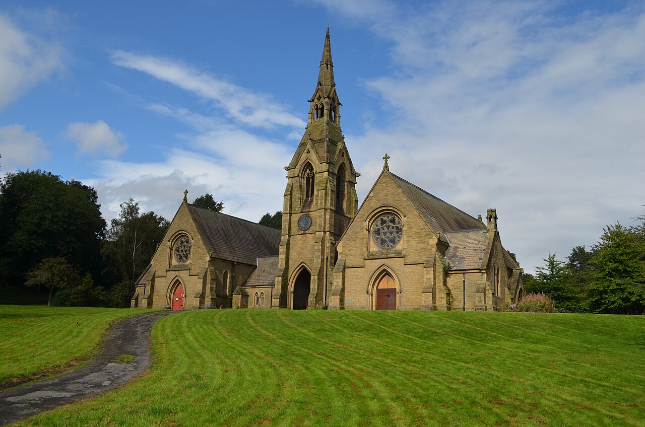 Cemetery Chapels At Burngreave Cemetery
.mw-parser-output .messagebox{margin:4px 0;width:auto;border-collapse:collapse;border:2px solid var(--border-color-progressive,#6485d1);background-color:var(--background-color-neutral-subtle,#fbfcff);color:var(--color-base,#202122);box-sizing:border-box;border-inline-start-width:8px}.mw-parser-output .messagebox.mbox-small{font-size:88%;line-height:1.25em}.mw-parser-output .mbox-warning,.mw-parser-output .mbox-speedy{border:2px solid var(--border-color-error,#b22222);background:var(--background-color-error-subtle,#ffdbdb);border-inline-start-width:8px}.mw-parser-output .mbox-serious,.mw-parser-output .mbox-delete,.mw-parser-output .mbox-stop{border:2px solid var(--border-color-error,#b22222);border-inline-start-width:8px}.mw-parser-output .mbox-issue,.mw-parser-output .mbox-content{border:2px solid #f28500;background:var(--background-color-warning-subtle,#ffe);border-inline-start-width:8px}.mw-parser-output .mbox-query,.mw-parser-output .mbox-style{border:2px solid #f4c430;background:var(--background-color-warning-subtle,#ffe);border-inline-start-width:8px}.mw-parser-output .mbox-shit{border:2px solid #960;border-inline-start-width:8px}.mw-parser-output .mbox-license{border:2px solid #88a;border-inline-start-width:initial}.mw-parser-output .mbox-legal{border:2px solid var(--border-color-notice,#666);background:var(--background-color-base,#fff);border-inline-start-width:8px}.mw-parser-output .mbox-honor{border:2px solid #ca3;background:var(--background-color-warning-subtle,#fcf4db);border-inline-start-width:8px}.mw-parser-output .mbox-growth{border:2px solid #8d4;background:var(--background-color-success-subtle,#d5fdf4);border-inline-start-width:8px}.mw-parser-output .mbox-move{border:2px solid #93c;border-inline-start-width:8px}.mw-parser-output .mbox-protection,.mw-parser-output .mbox-message{border:2px solid var(--border-color-base,#aaa);border-inline-start-width:8px}.mw-parser-output .messagebox .mbox-text{border:none;padding:0.25em 0.9em;width:100%}.mw-parser-output .messagebox .mbox-image{border:none;padding-top:2px;padding-bottom:2px;padding-inline-start:0.9em;padding-inline-end:0;text-align:center}.mw-parser-output .messagebox .mbox-imageright{border:none;padding-top:2px;padding-bottom:2px;padding-inline-start:0;padding-inline-end:0.9em;text-align:center}.mw-parser-output .messagebox .mbox-empty-cell{border:none;padding:0;width:1px}.mw-parser-output .messagebox .mbox-invalid-type{text-align:center}@media(min-width:720px){.mw-parser-output .messagebox{margin:4px 10%}.mw-parser-output .messagebox.mbox-small{clear:right;float:right;margin:4px 0 4px 1em;width:238px}}body.skin--responsive .mw-parser-output table.messagebox img{max-width:none!important}Wikidata has entry Cemetery Chapels At Burngreave Cemetery (Q26539070) with data related to this item.