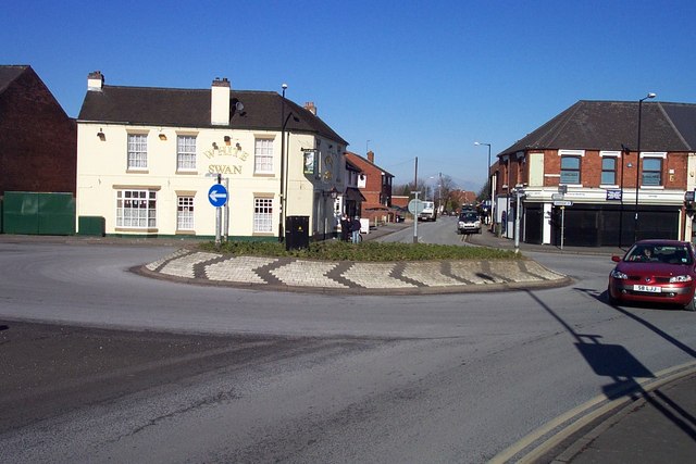 Swan Island, Burntwood.
