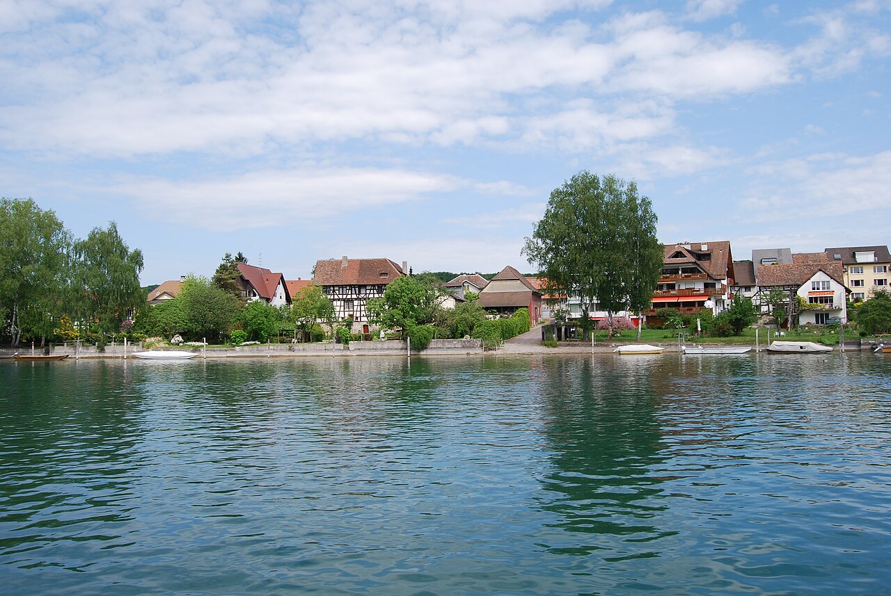 Büsingen am Hochrhein, Baden-Württemberg, Germany