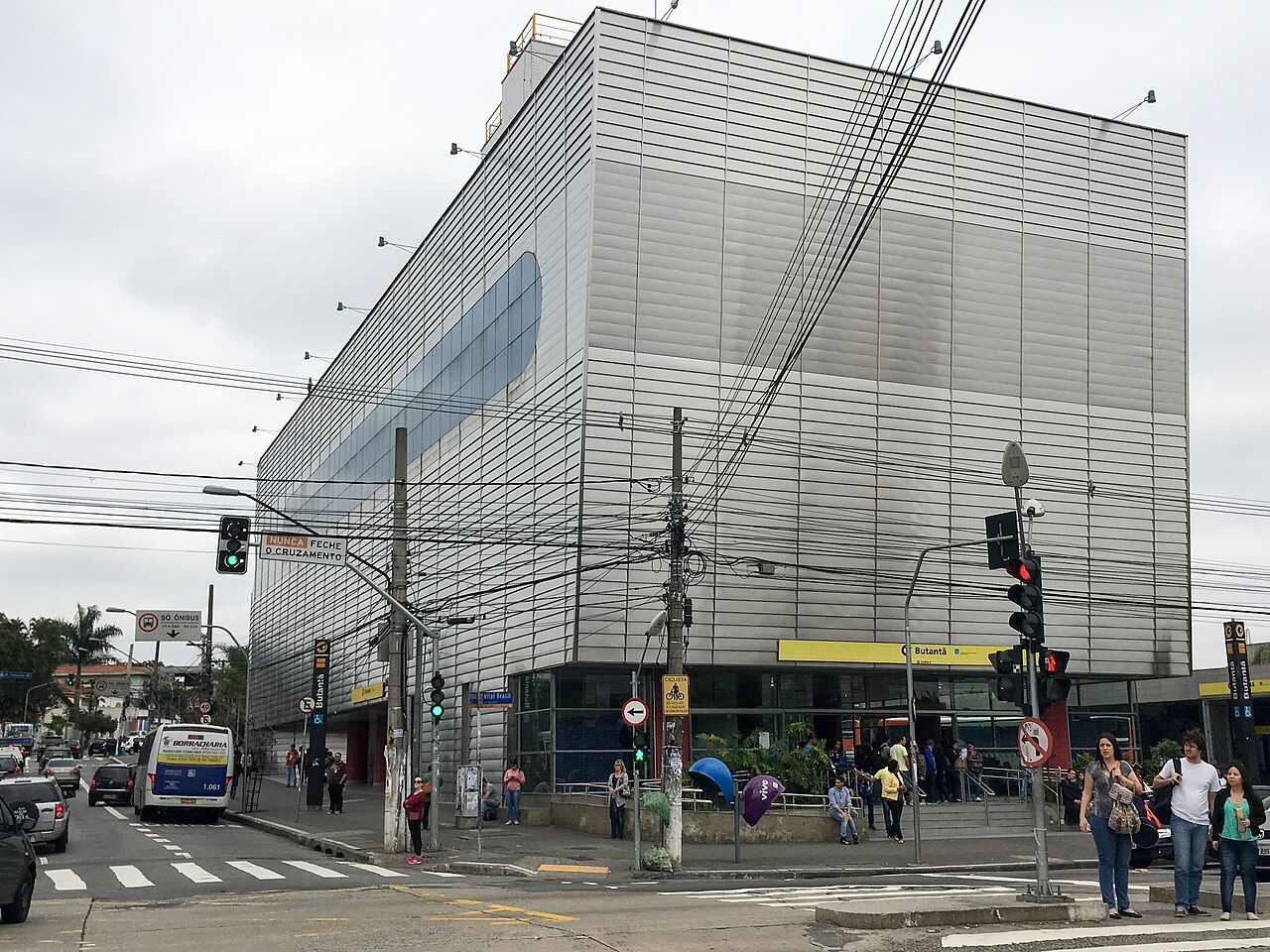Butantã metro station, Sao Paulo