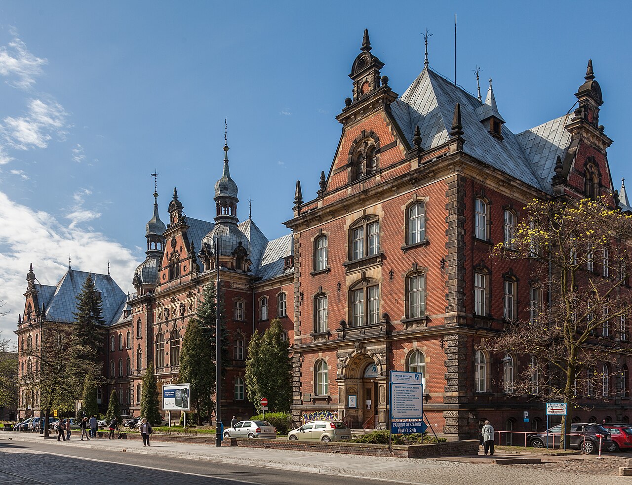 Budynek dawnej Kolei Wschodniej w Bydgoszczy, ul. Dworcowa 63.